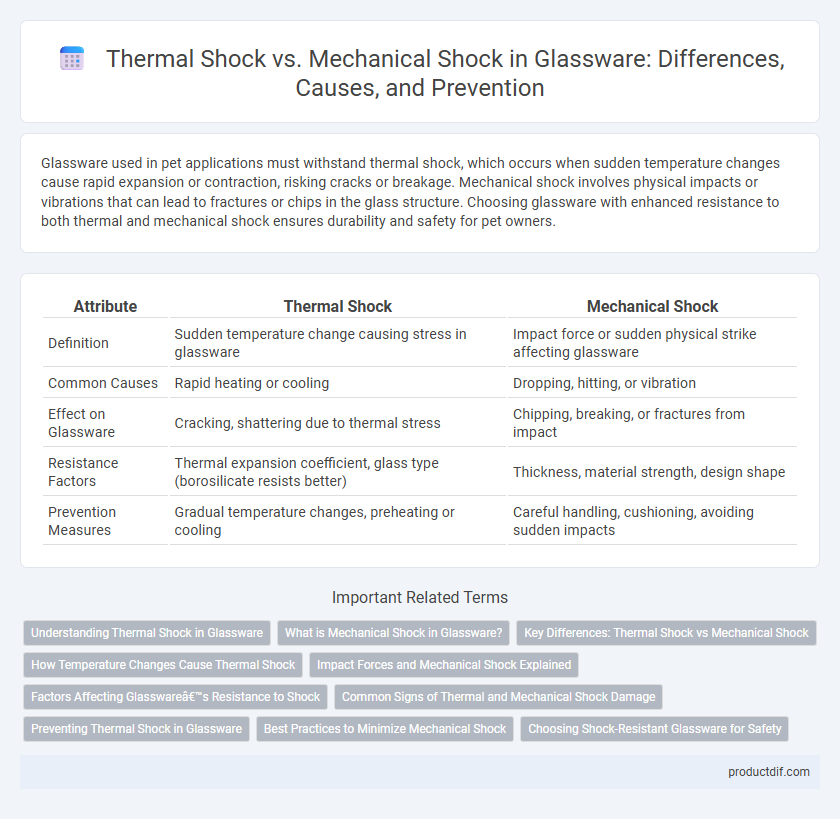 Thermal Shock vs. Mechanical Shock in Glassware: Differences, Causes, and Prevention