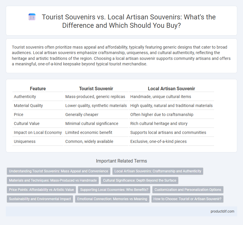 Tourist Souvenirs vs. Local Artisan Souvenirs: What's the Difference and Which Should You Buy?