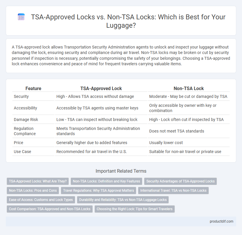 TSA-Approved Locks vs. Non-TSA Locks: Which is Best for Your Luggage?