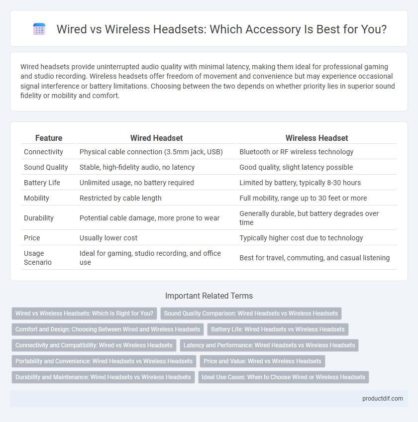 Wired vs Wireless Headsets: Which Accessory Is Best for You?