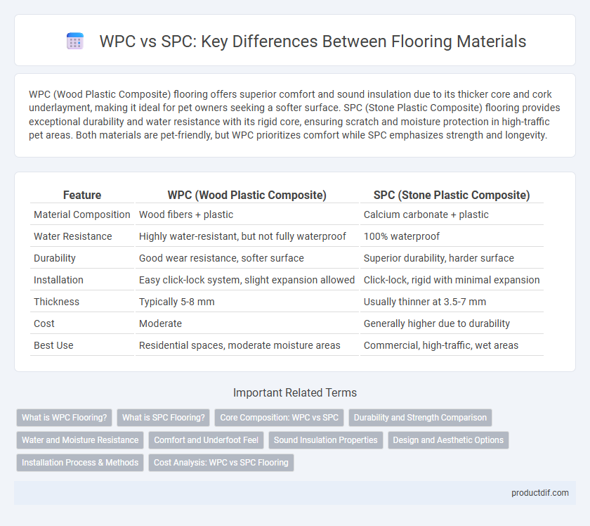 WPC vs SPC: Key Differences Between Flooring Materials
