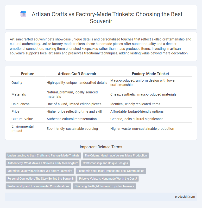 Artisan Crafts vs Factory-Made Trinkets: Choosing the Best Souvenir