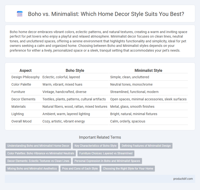 Boho vs. Minimalist: Which Home Decor Style Suits You Best?