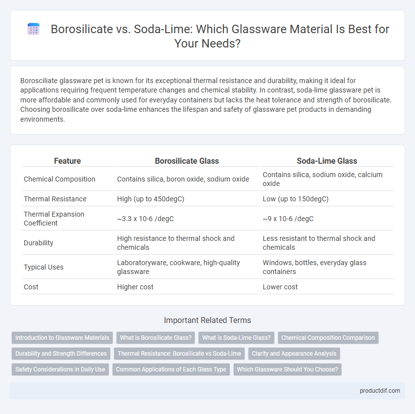 Borosilicate vs. Soda-Lime: Which Glassware Material Is Best for Your Needs?
