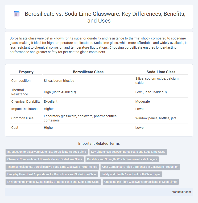 Borosilicate vs. Soda-Lime Glassware: Key Differences, Benefits, and Uses