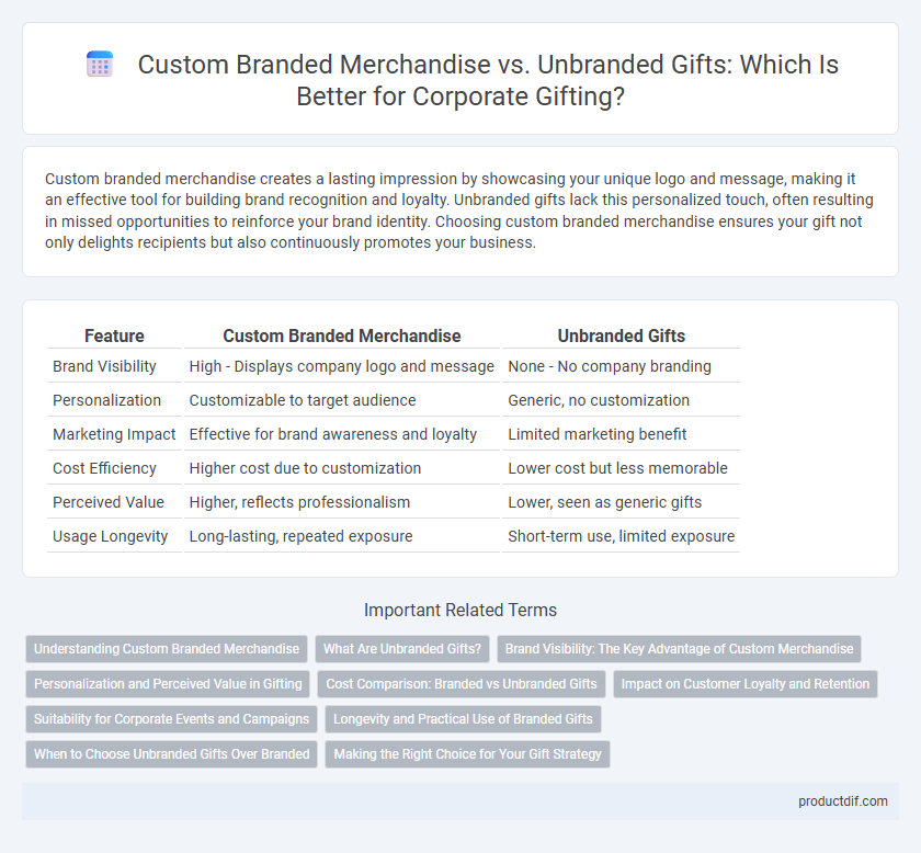 Custom Branded Merchandise vs. Unbranded Gifts: Which Is Better for Corporate Gifting?