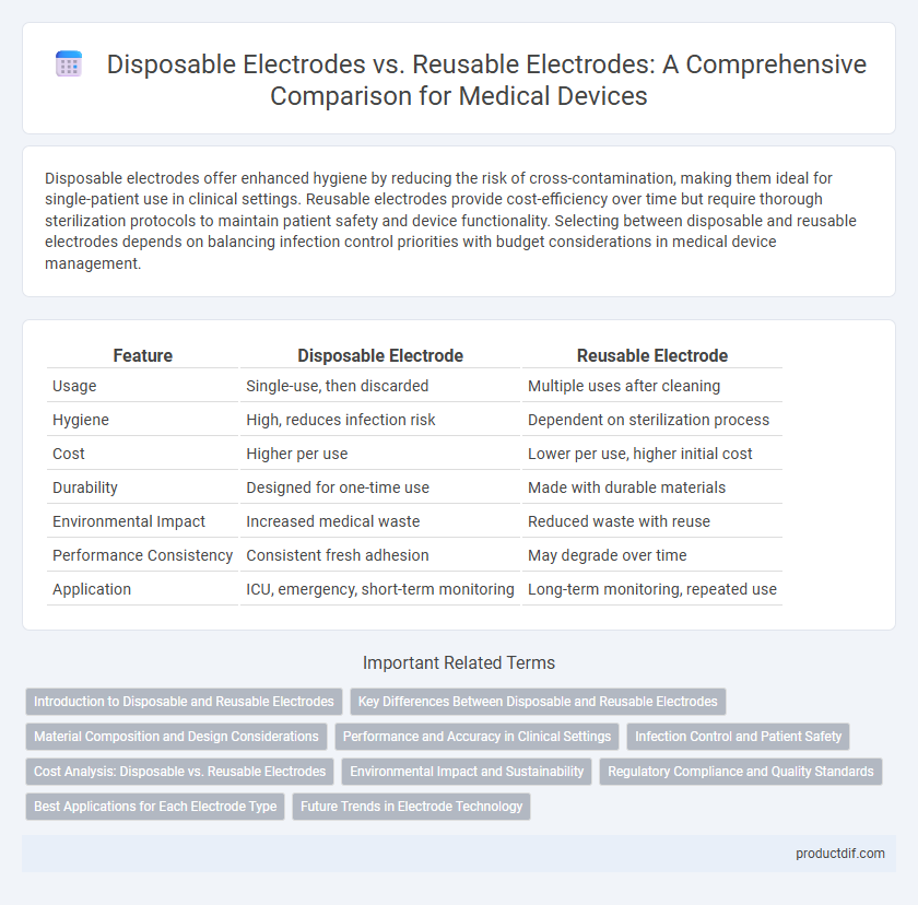Disposable Electrodes vs. Reusable Electrodes: A Comprehensive Comparison for Medical Devices