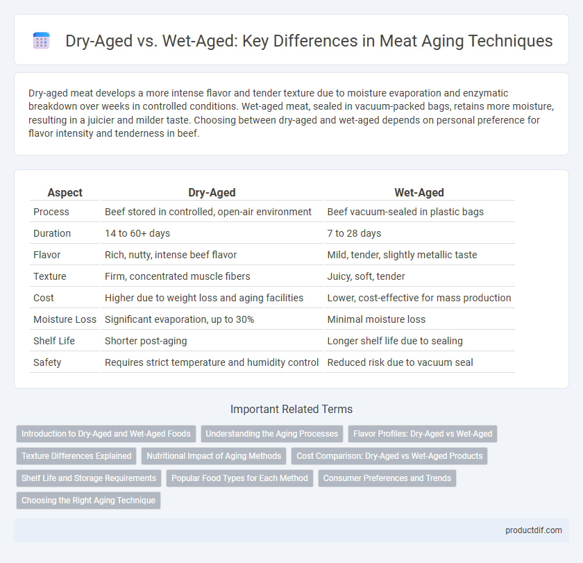 Dry-Aged vs. Wet-Aged: Key Differences in Meat Aging Techniques