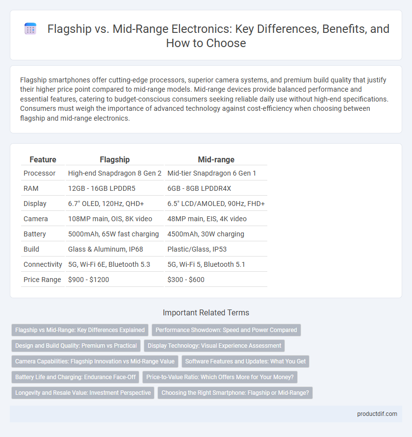 Flagship vs. Mid-Range Electronics: Key Differences, Benefits, and How to Choose