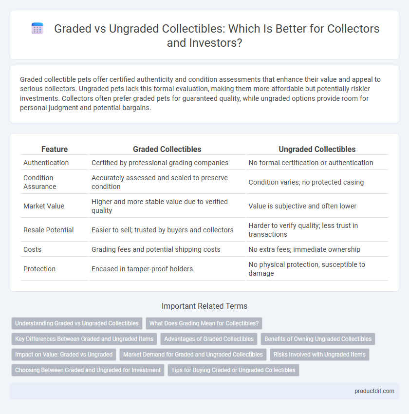 Graded vs Ungraded Collectibles: Which Is Better for Collectors and Investors?