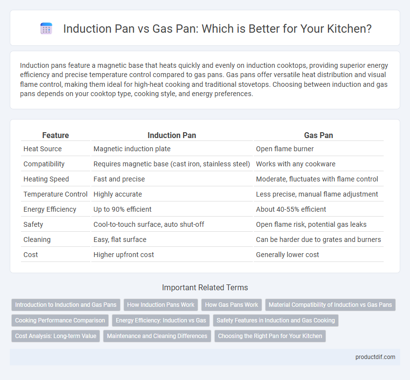 Induction Pan vs Gas Pan: Which is Better for Your Kitchen?