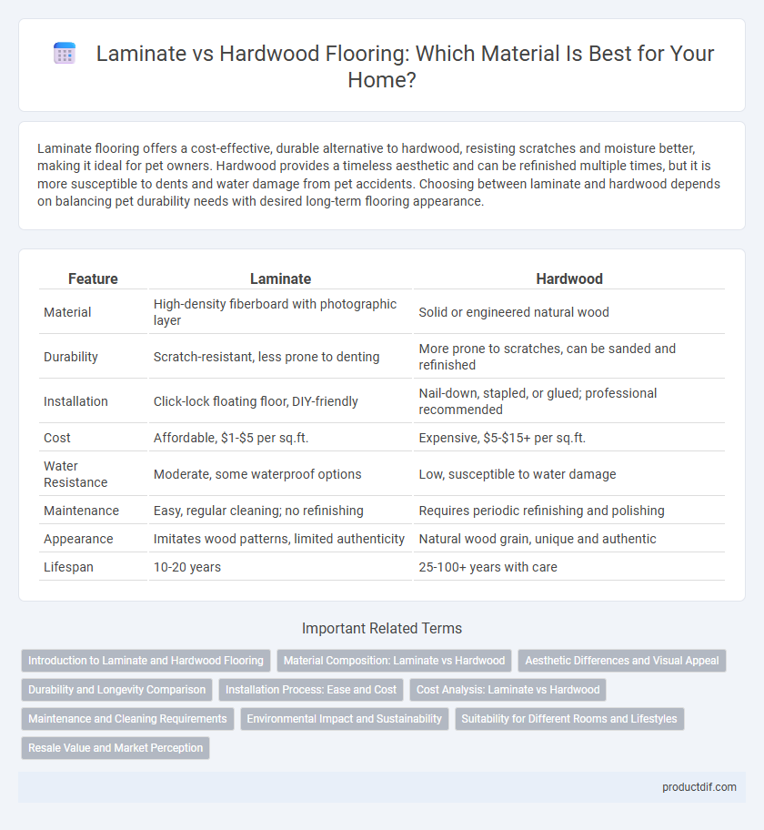 Laminate vs Hardwood Flooring: Which Material Is Best for Your Home?