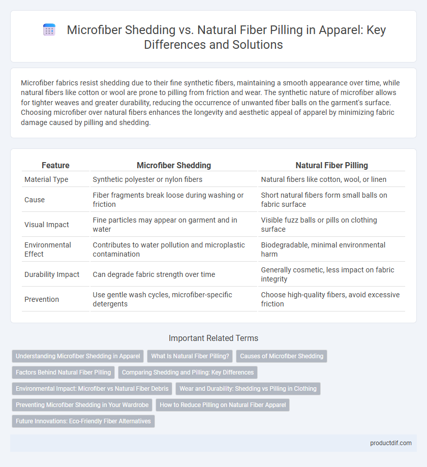 Microfiber Shedding vs. Natural Fiber Pilling in Apparel: Key Differences and Solutions