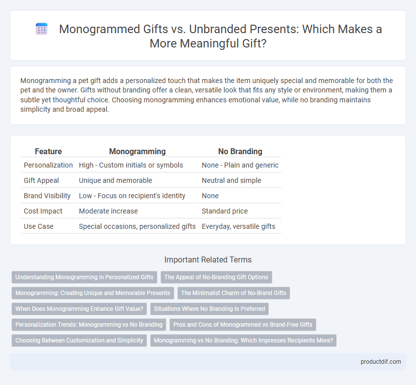Monogrammed Gifts vs. Unbranded Presents: Which Makes a More Meaningful Gift?