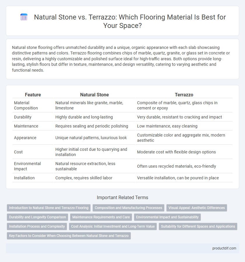 Natural Stone vs. Terrazzo: Which Flooring Material Is Best for Your Space?
