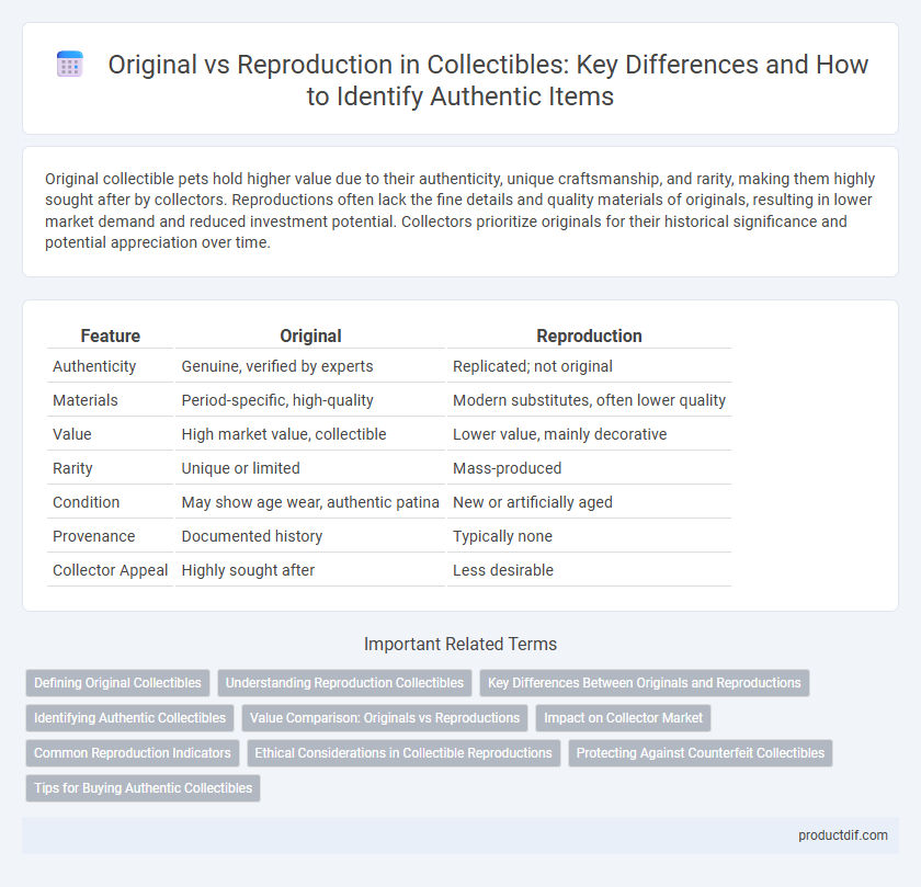 Original vs Reproduction in Collectibles: Key Differences and How to Identify Authentic Items