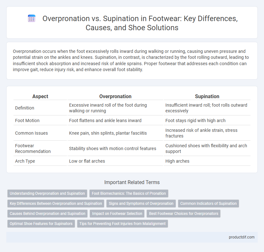 Overpronation vs. Supination in Footwear: Key Differences, Causes, and Shoe Solutions