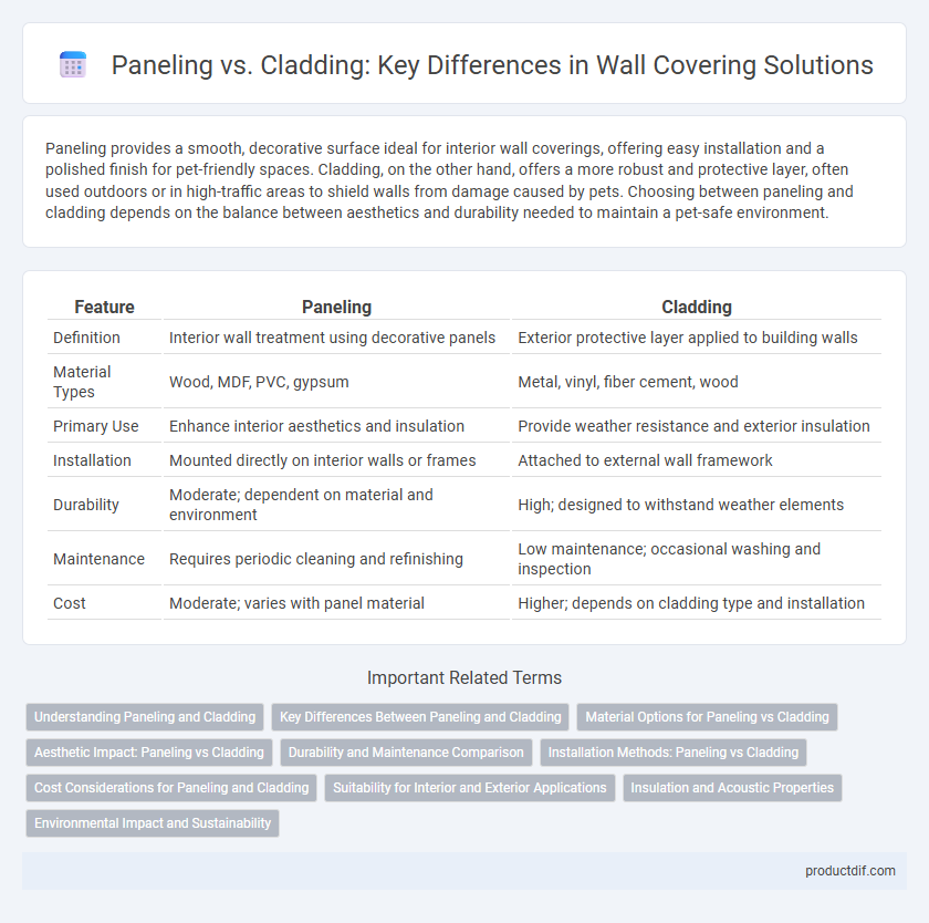 Paneling vs. Cladding: Key Differences in Wall Covering Solutions