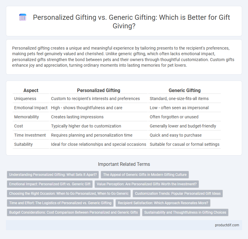 Personalized Gifting vs. Generic Gifting: Which is Better for Gift Giving?