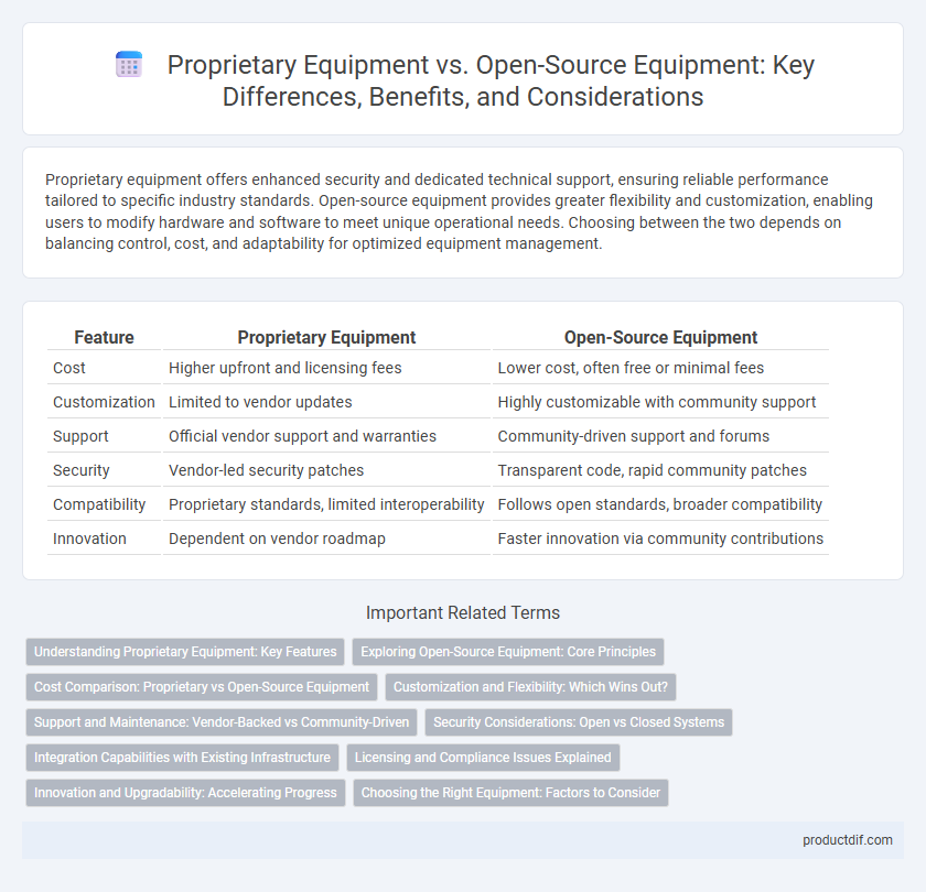Proprietary Equipment vs. Open-Source Equipment: Key Differences, Benefits, and Considerations