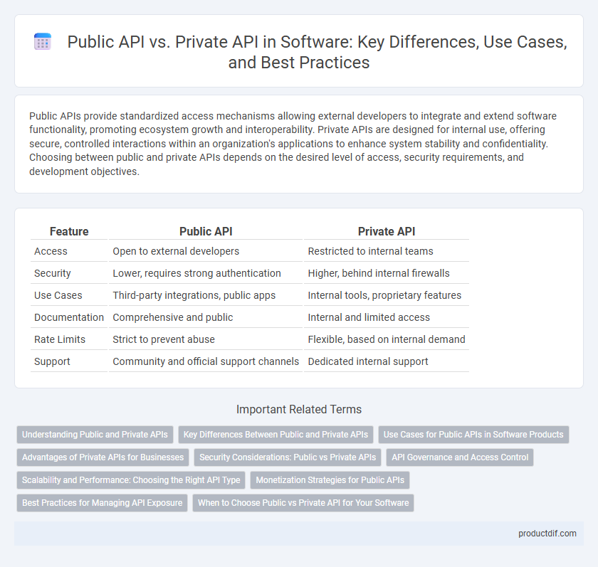 Public API vs. Private API in Software: Key Differences, Use Cases, and Best Practices