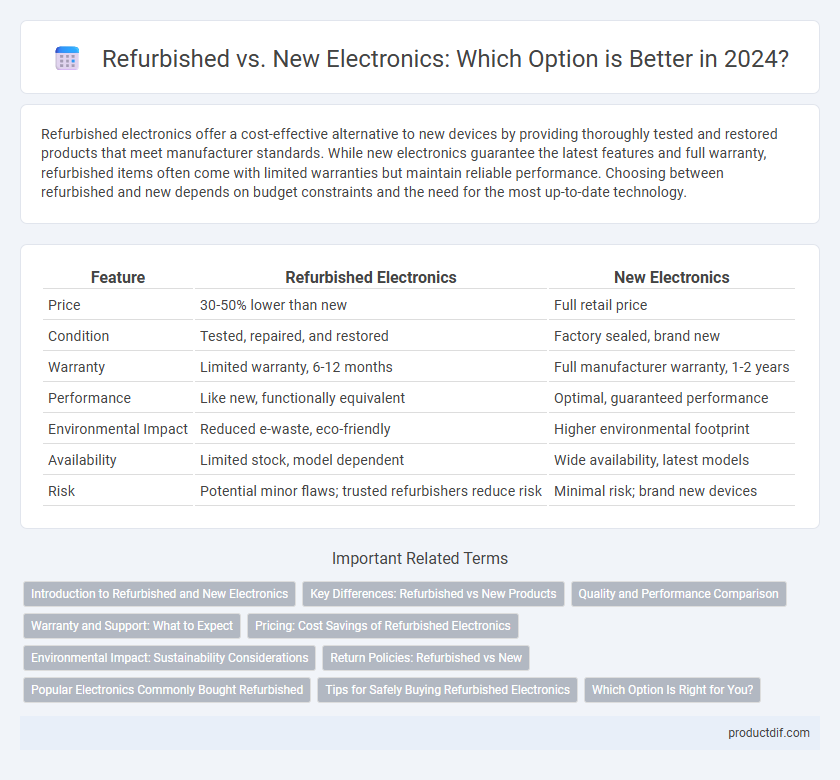 Refurbished vs. New Electronics: Which Option is Better in 2024?