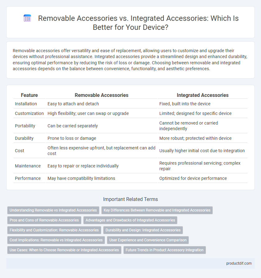 Removable Accessories vs. Integrated Accessories: Which Is Better for Your Device?