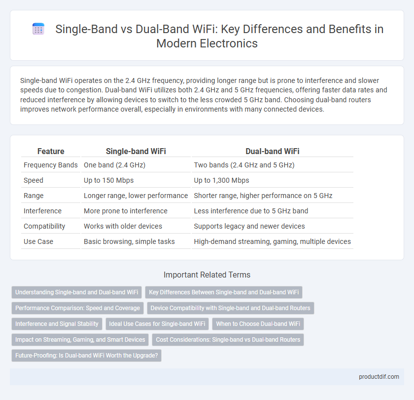 Single-Band vs Dual-Band WiFi: Key Differences and Benefits in Modern Electronics