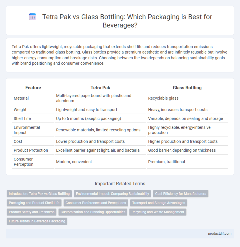 Tetra Pak vs Glass Bottling: Which Packaging is Best for Beverages?