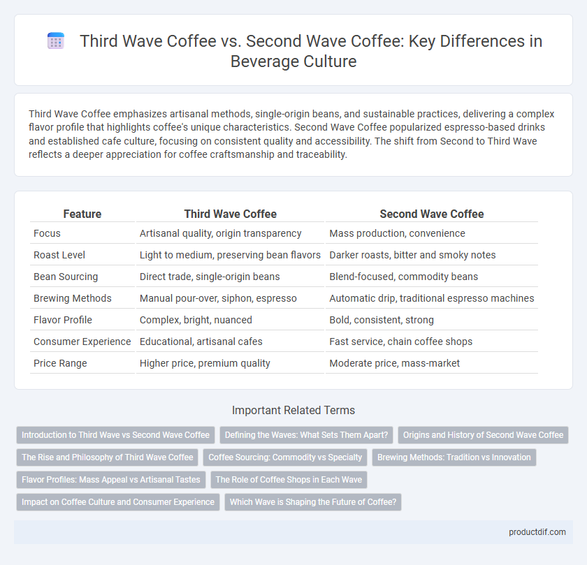 Third Wave Coffee vs. Second Wave Coffee: Key Differences in Beverage Culture