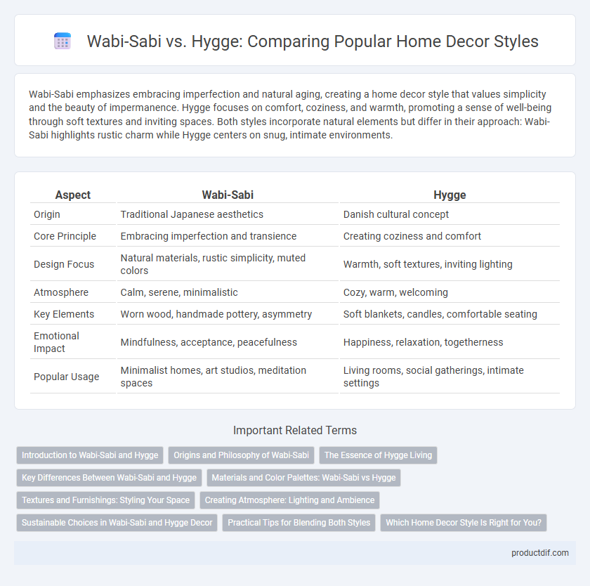 Wabi-Sabi vs. Hygge: Comparing Popular Home Decor Styles