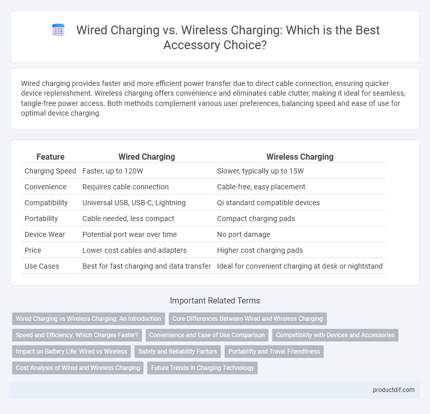 Wired Charging vs. Wireless Charging: Which is the Best Accessory Choice?