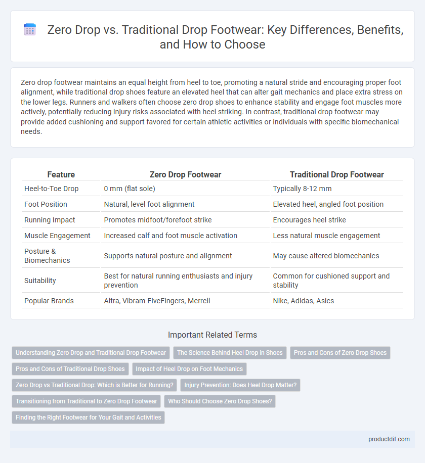 Zero Drop vs. Traditional Drop Footwear: Key Differences, Benefits, and How to Choose