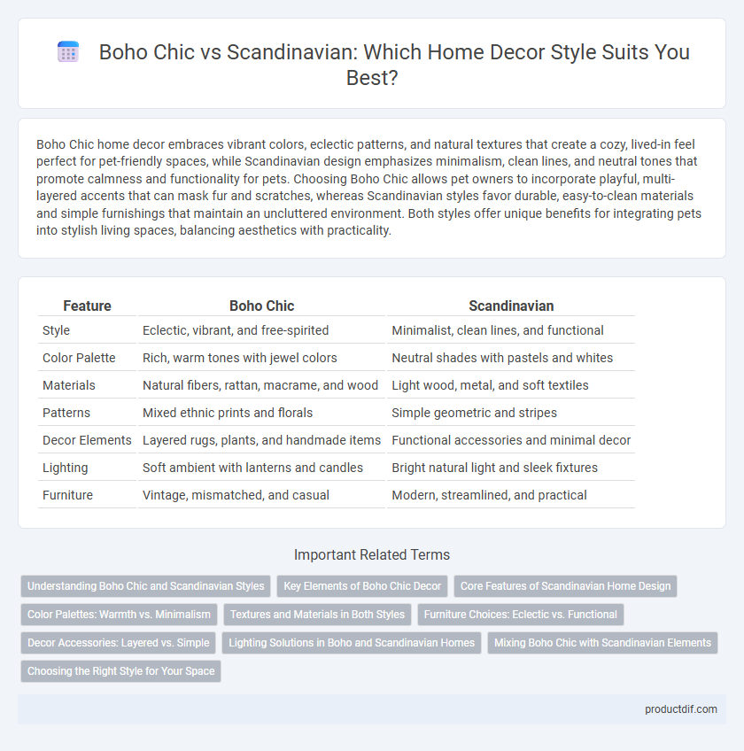 Boho Chic vs Scandinavian: Which Home Decor Style Suits You Best?