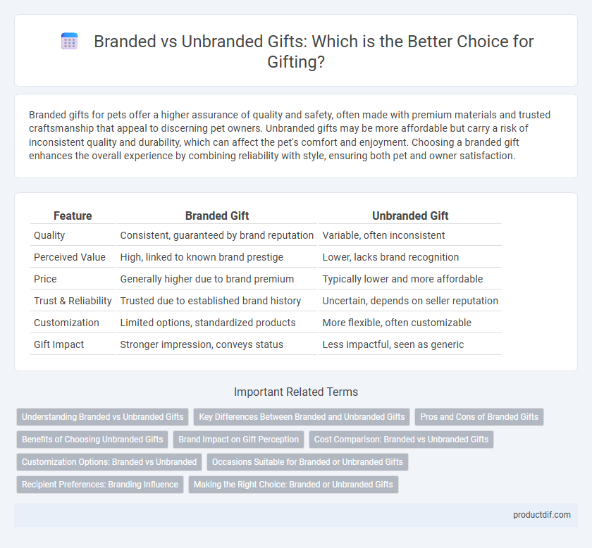 Branded vs Unbranded Gifts: Which is the Better Choice for Gifting?