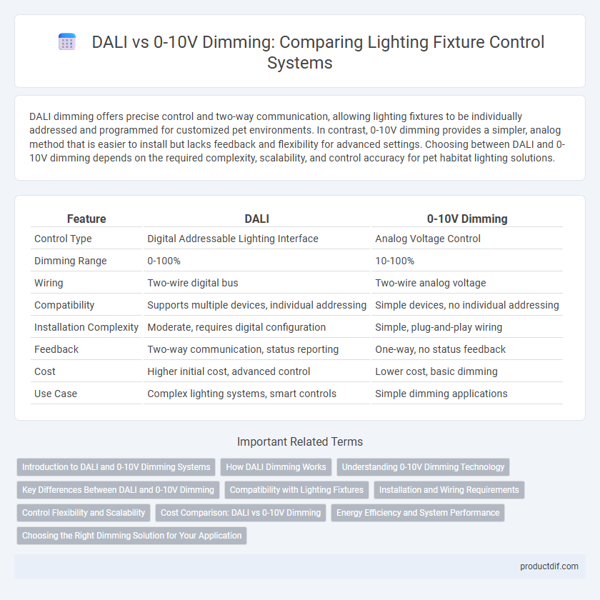 DALI vs 0-10V Dimming: Comparing Lighting Fixture Control Systems