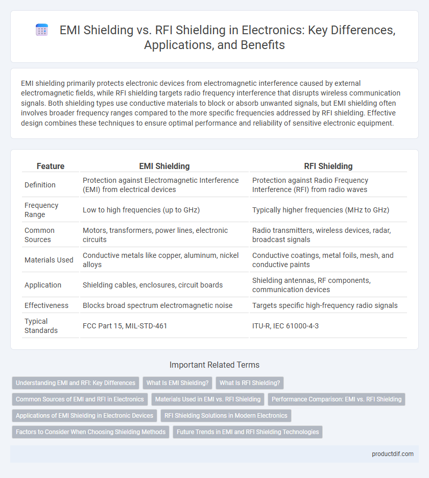 EMI Shielding vs. RFI Shielding in Electronics: Key Differences, Applications, and Benefits