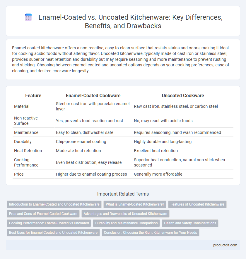 Enamel-Coated vs. Uncoated Kitchenware: Key Differences, Benefits, and Drawbacks