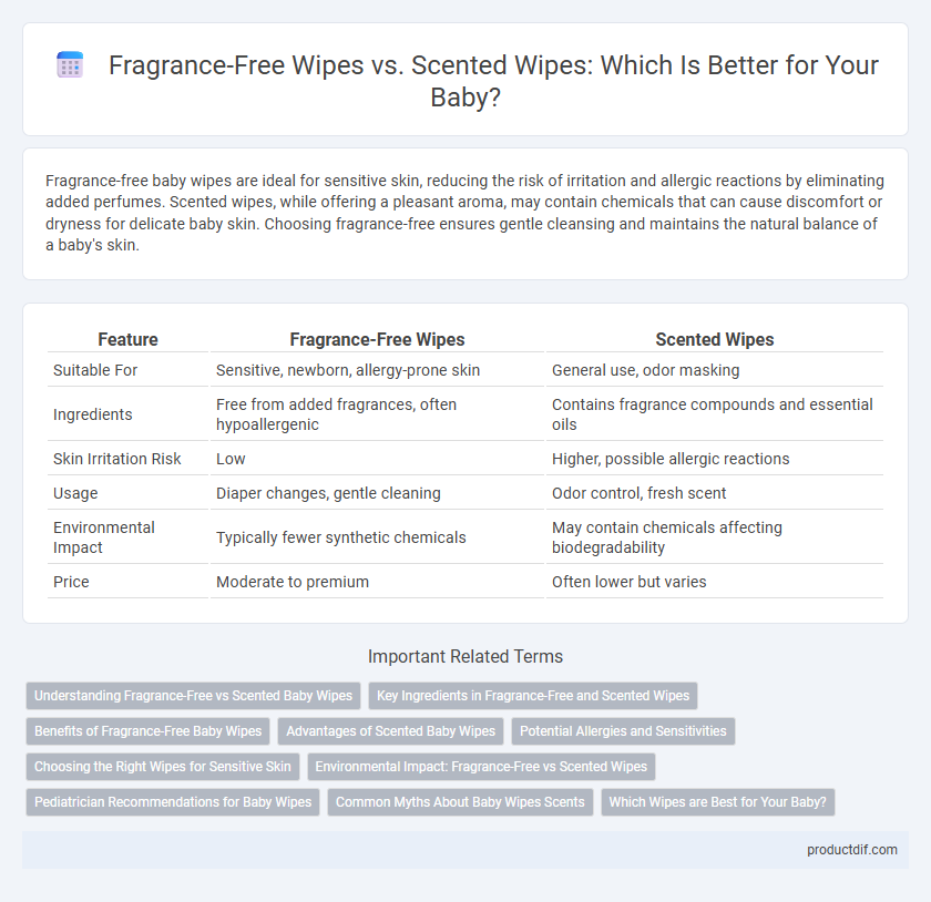 Fragrance-Free Wipes vs. Scented Wipes: Which Is Better for Your Baby?