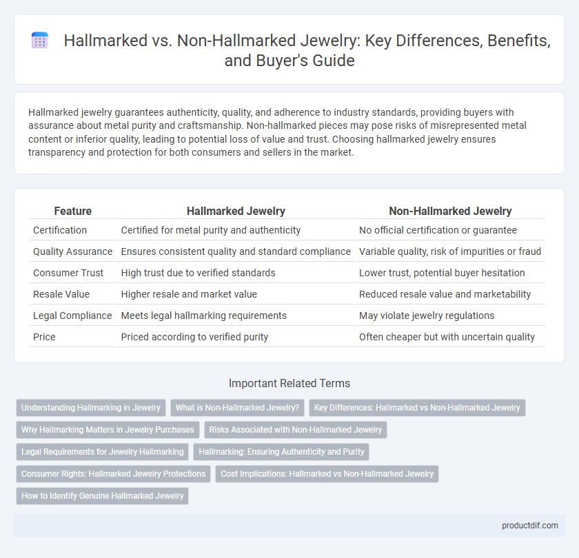 Hallmarked vs. Non-Hallmarked Jewelry: Key Differences, Benefits, and Buyer's Guide