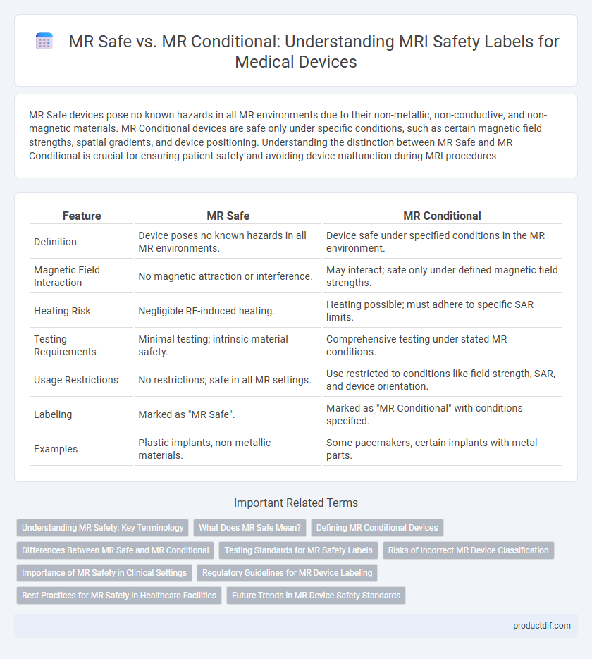 MR Safe vs. MR Conditional: Understanding MRI Safety Labels for Medical Devices