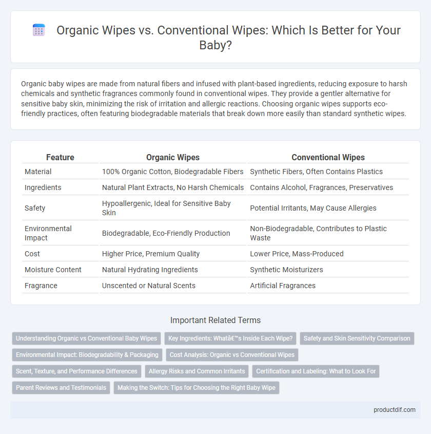 Organic Wipes vs. Conventional Wipes: Which Is Better for Your Baby?