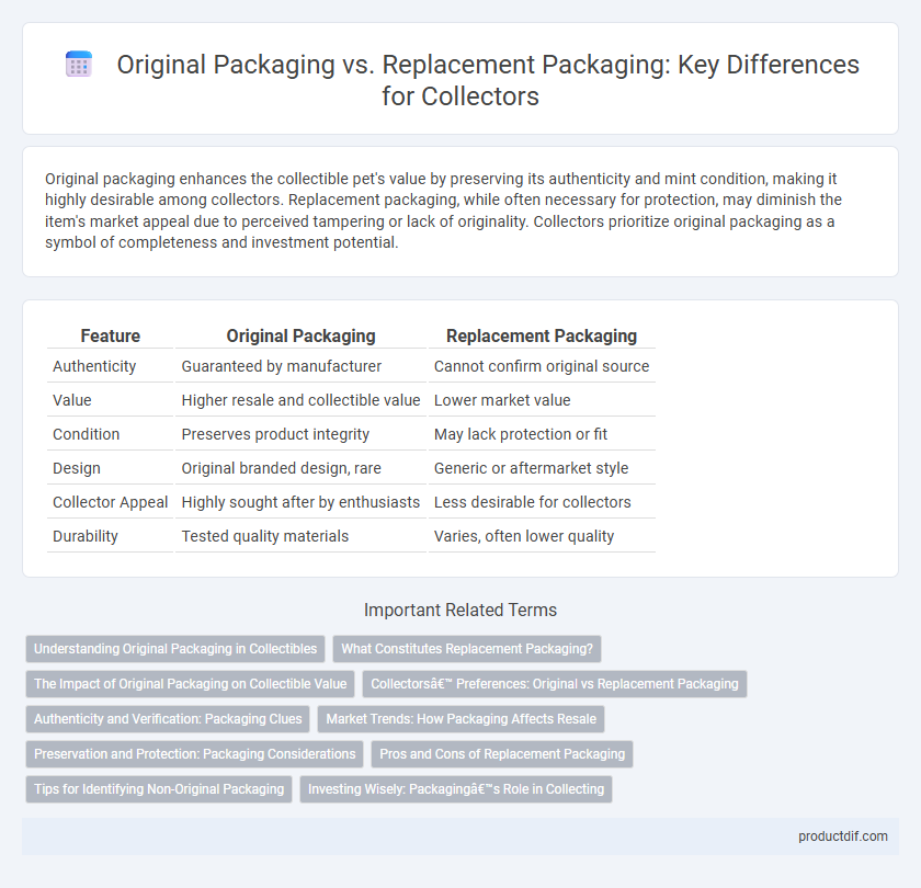 Original Packaging vs. Replacement Packaging: Key Differences for Collectors