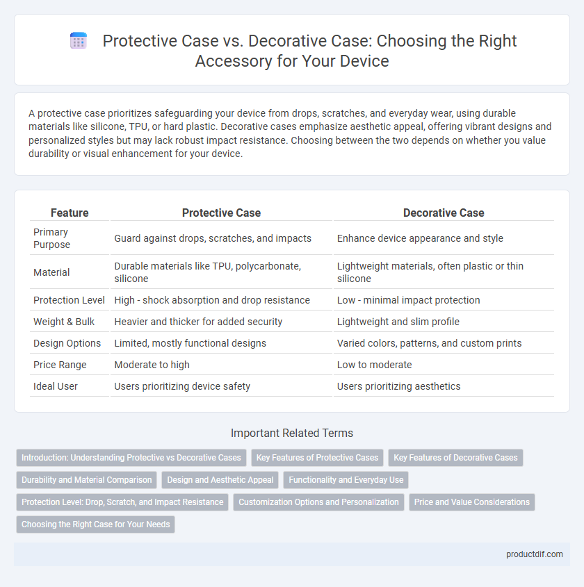 Protective Case vs. Decorative Case: Choosing the Right Accessory for Your Device