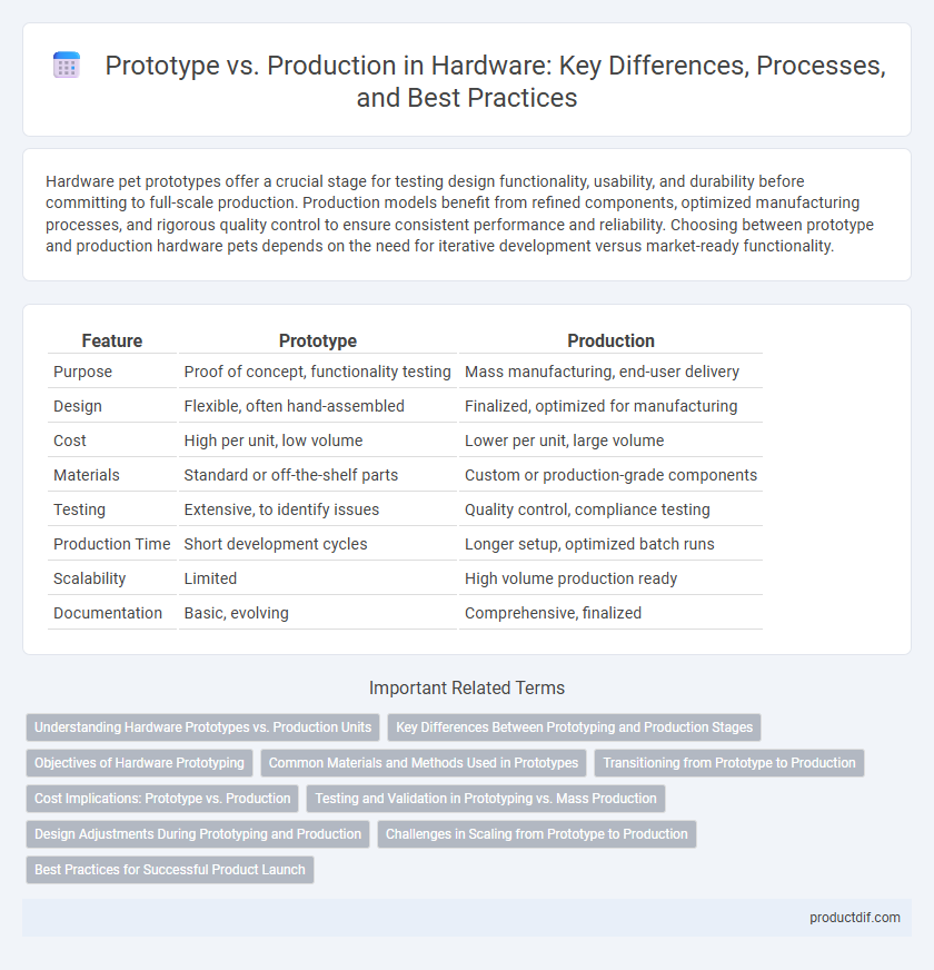 Prototype vs. Production in Hardware: Key Differences, Processes, and Best Practices