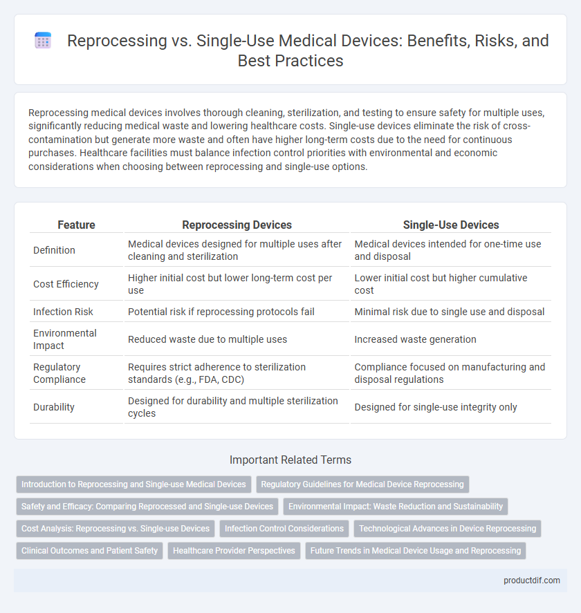 Reprocessing vs. Single-Use Medical Devices: Benefits, Risks, and Best Practices