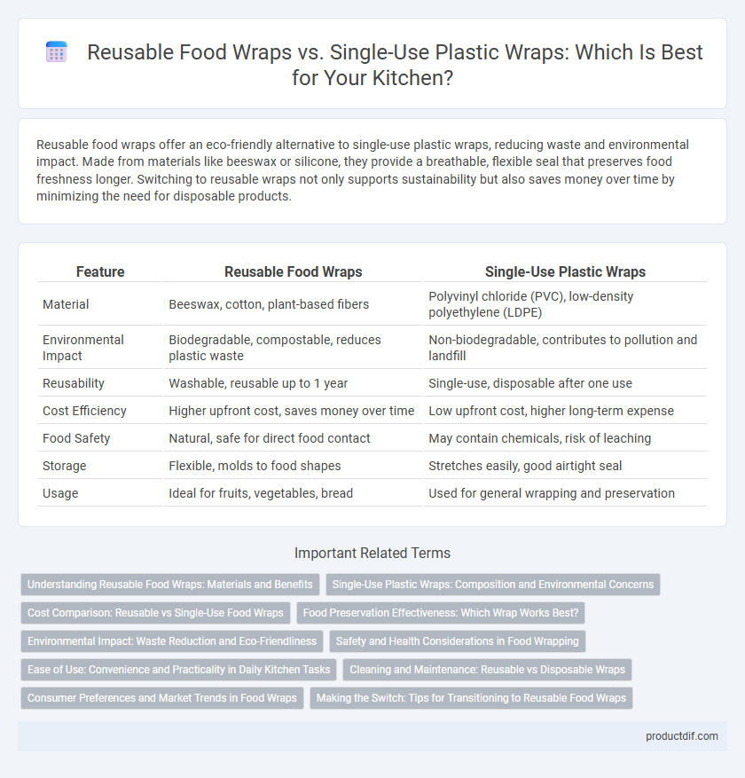 Reusable Food Wraps vs. Single-Use Plastic Wraps: Which Is Best for Your Kitchen?
