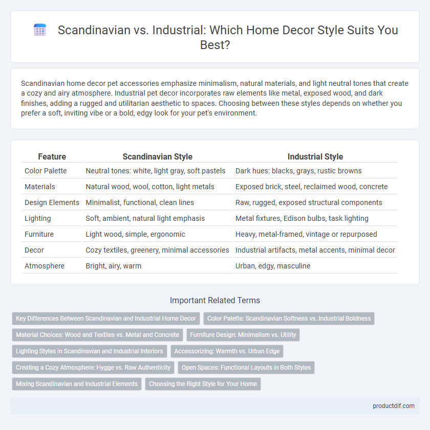 Scandinavian vs. Industrial: Which Home Decor Style Suits You Best?