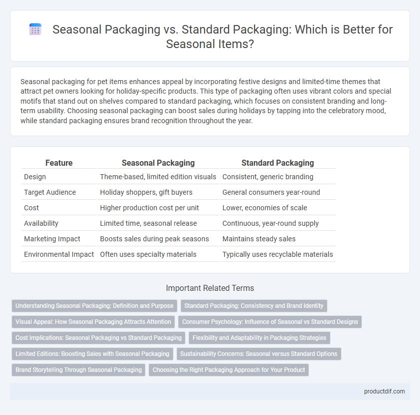 Seasonal Packaging vs. Standard Packaging: Which is Better for Seasonal Items?