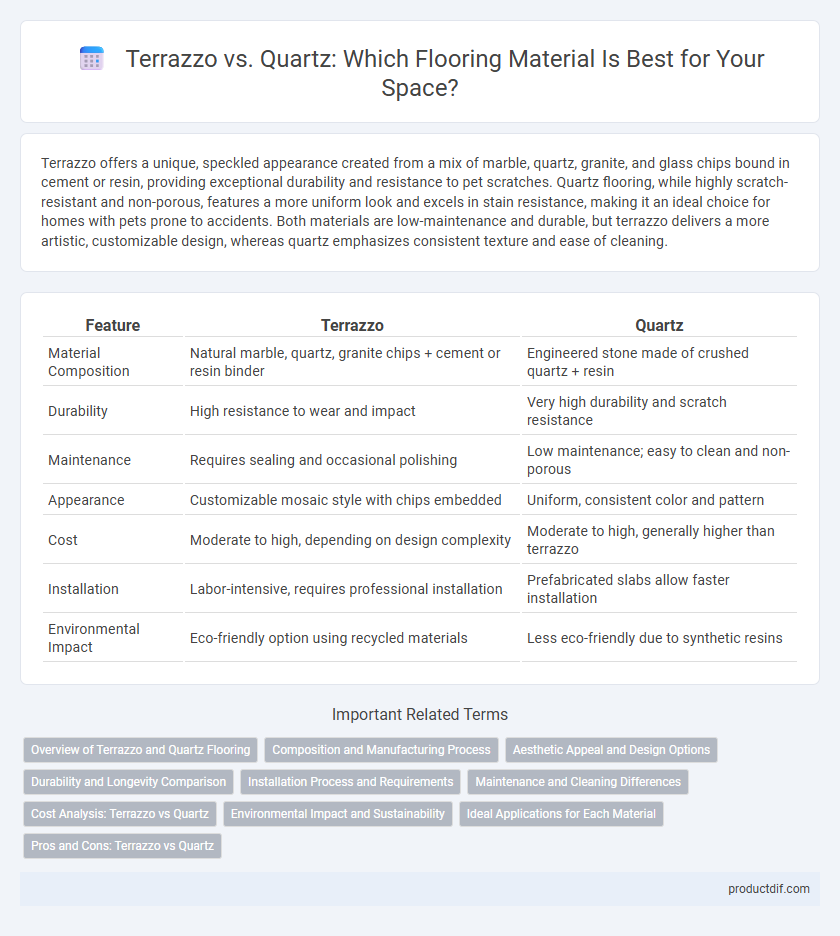 Terrazzo vs. Quartz: Which Flooring Material Is Best for Your Space?